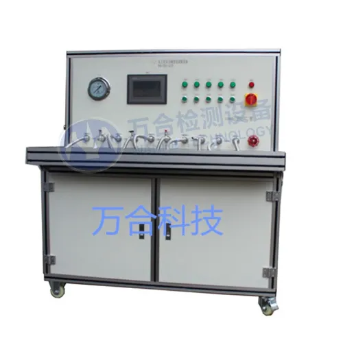 五工位安全阀老化试验设备WH-CS02-507B