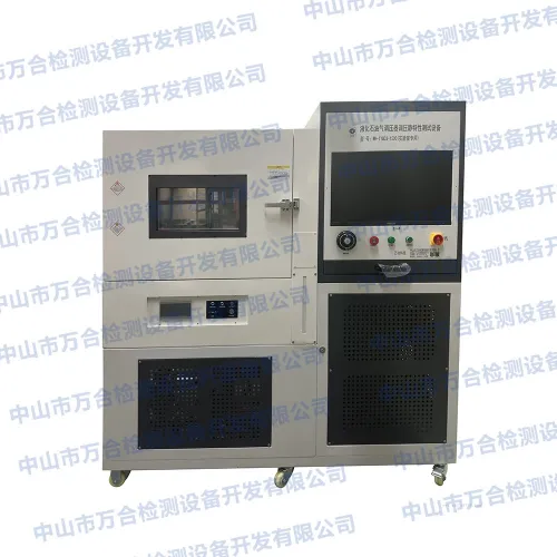 瓶装液化石油气调压器调压静特性能检测设备WH-TYQ03-1500