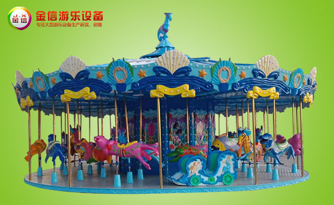 为你介绍三种比较受欢迎的儿童游乐设备