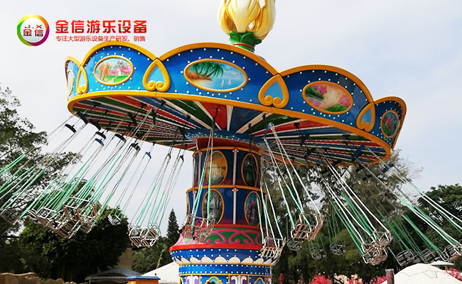 旋转木马和飞椅类游乐设备哪个更好经营