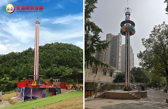 网红公园游乐设备都有哪几款
