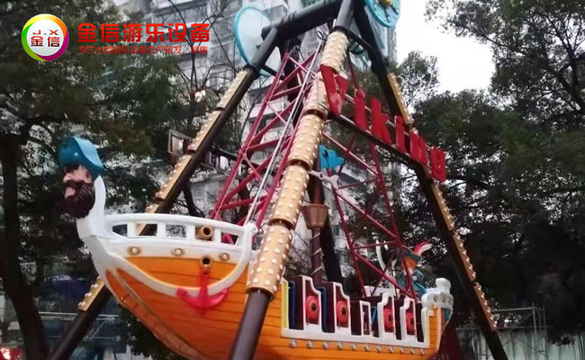 大型游乐设备火爆5要素