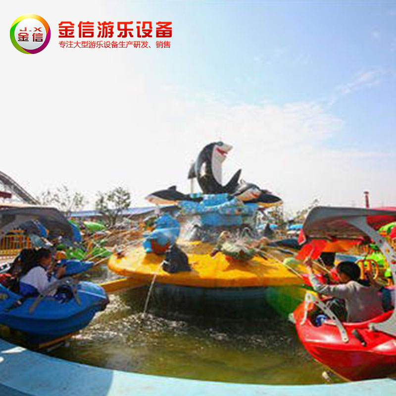 激战鲨鱼岛游乐设备参数与报价