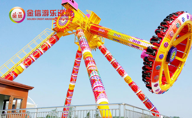 大型户外游乐设备，大摆锤游乐设施