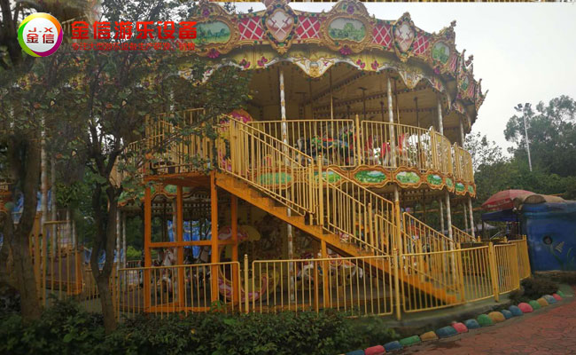 豪华转马游乐设备厂家