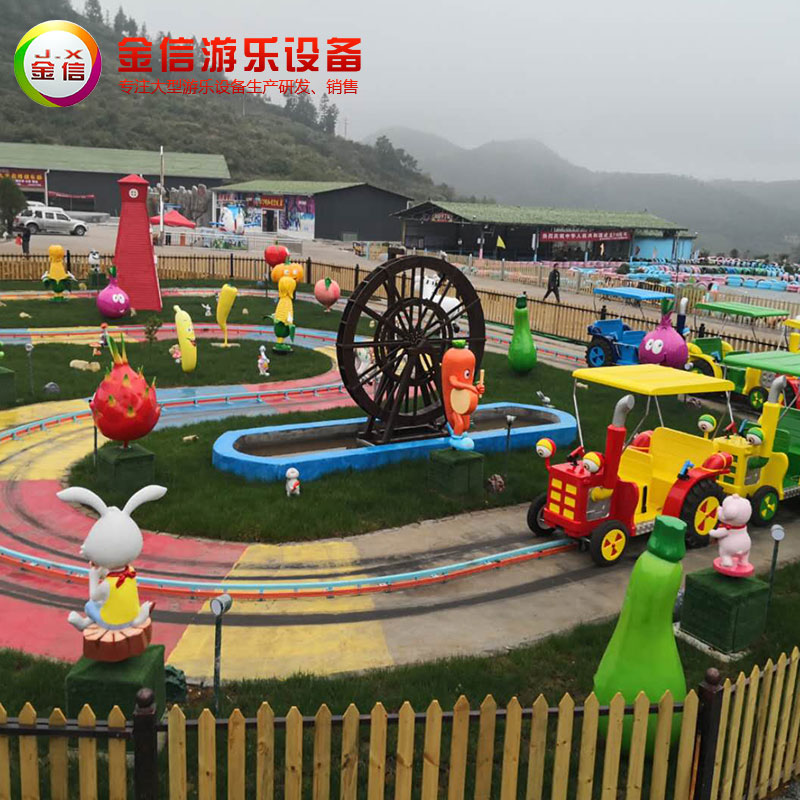 开心农场游乐项目简介