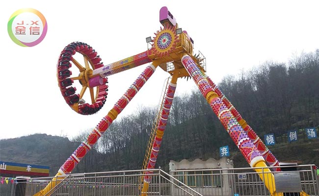游乐设备360度旋转大摆锤简介